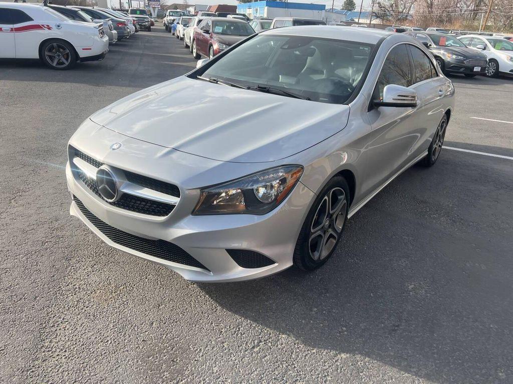 used 2014 Mercedes-Benz CLA-Class car, priced at $11,995