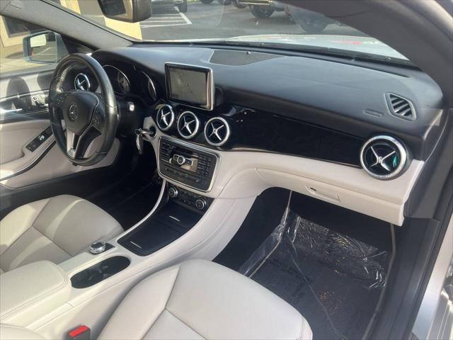 used 2014 Mercedes-Benz CLA-Class car, priced at $11,995