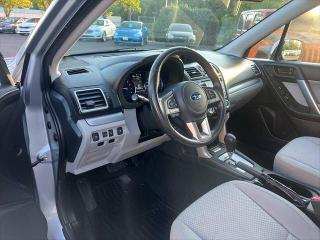 used 2017 Subaru Forester car, priced at $16,995
