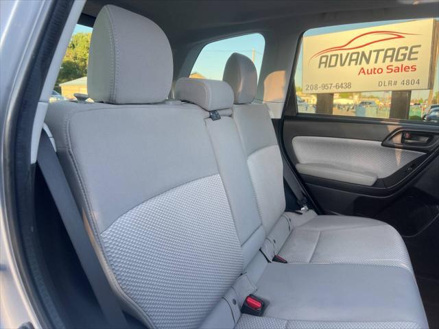 used 2017 Subaru Forester car, priced at $16,995