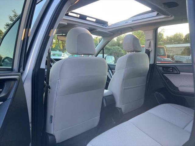 used 2017 Subaru Forester car, priced at $16,995