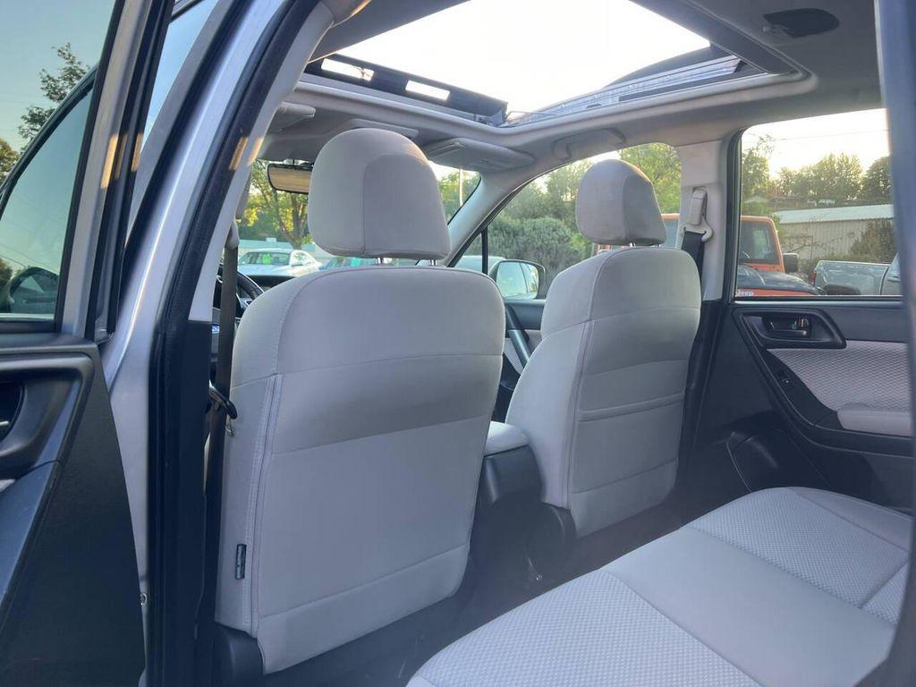 used 2017 Subaru Forester car, priced at $16,995