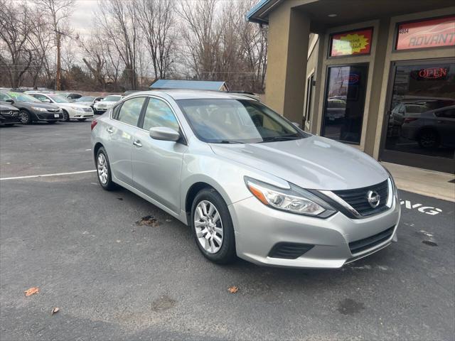 used 2017 Nissan Altima car, priced at $8,995