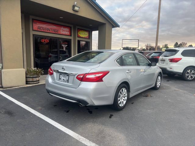 used 2017 Nissan Altima car, priced at $8,995