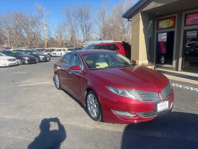 used 2014 Lincoln MKZ car, priced at $11,995