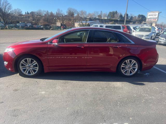 used 2014 Lincoln MKZ car, priced at $11,995