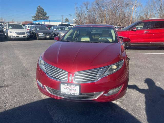 used 2014 Lincoln MKZ car, priced at $11,995