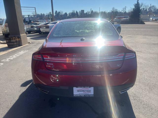 used 2014 Lincoln MKZ car, priced at $11,995