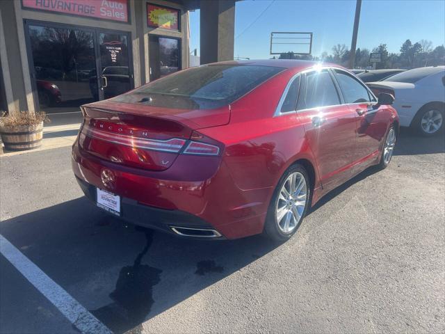 used 2014 Lincoln MKZ car, priced at $11,995