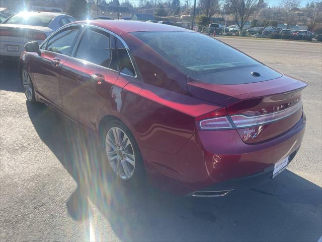 used 2014 Lincoln MKZ car, priced at $11,995