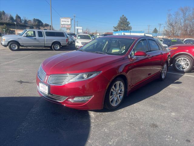 used 2014 Lincoln MKZ car, priced at $11,995