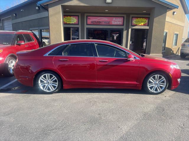 used 2014 Lincoln MKZ car, priced at $11,995