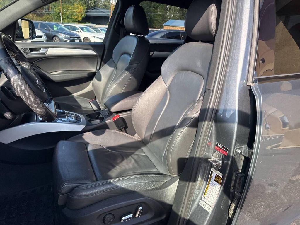 used 2015 Audi Q5 car, priced at $15,995