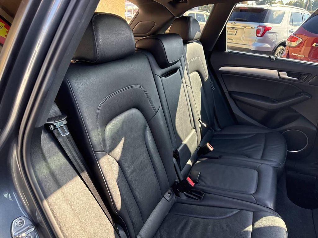 used 2015 Audi Q5 car, priced at $15,995