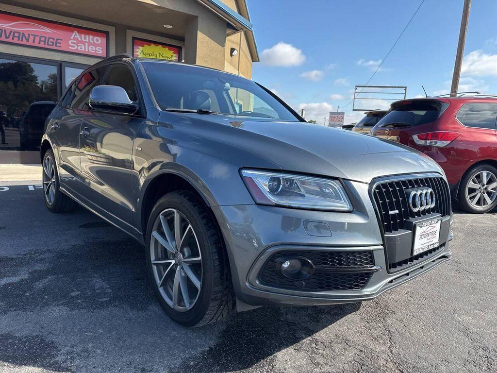used 2015 Audi Q5 car, priced at $15,995