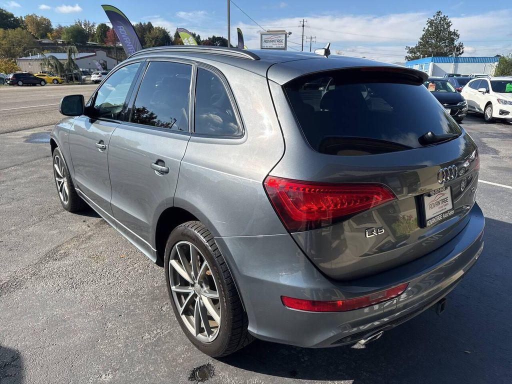 used 2015 Audi Q5 car, priced at $15,995