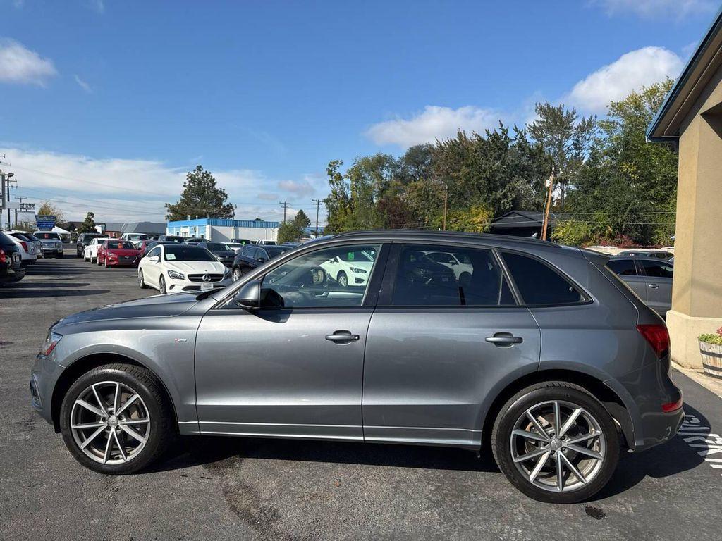 used 2015 Audi Q5 car, priced at $15,995