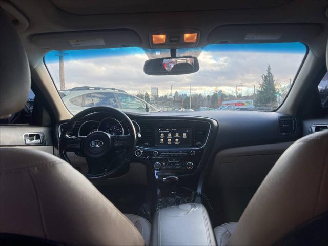 used 2015 Kia Optima car, priced at $9,995