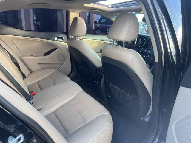 used 2015 Kia Optima car, priced at $9,995
