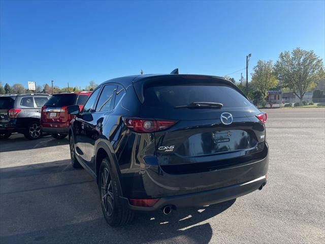 used 2017 Mazda CX-5 car, priced at $16,995