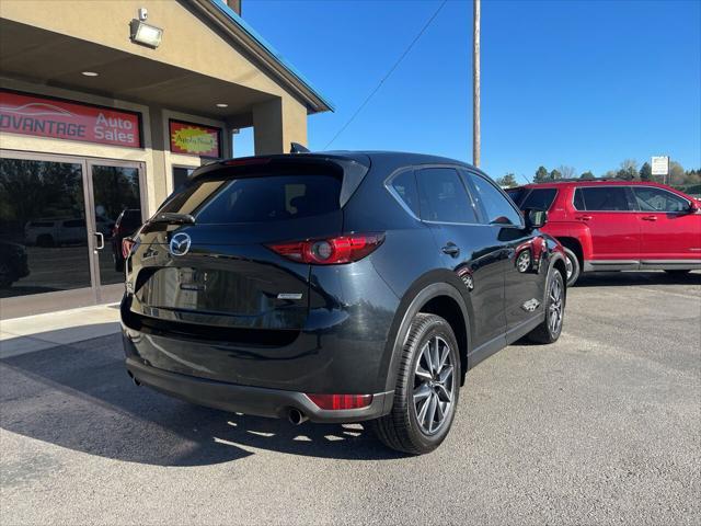 used 2017 Mazda CX-5 car, priced at $16,995