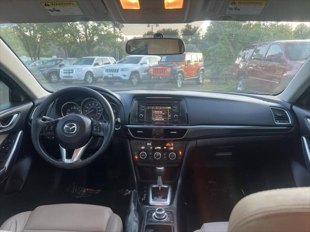 used 2014 Mazda Mazda6 car, priced at $9,495