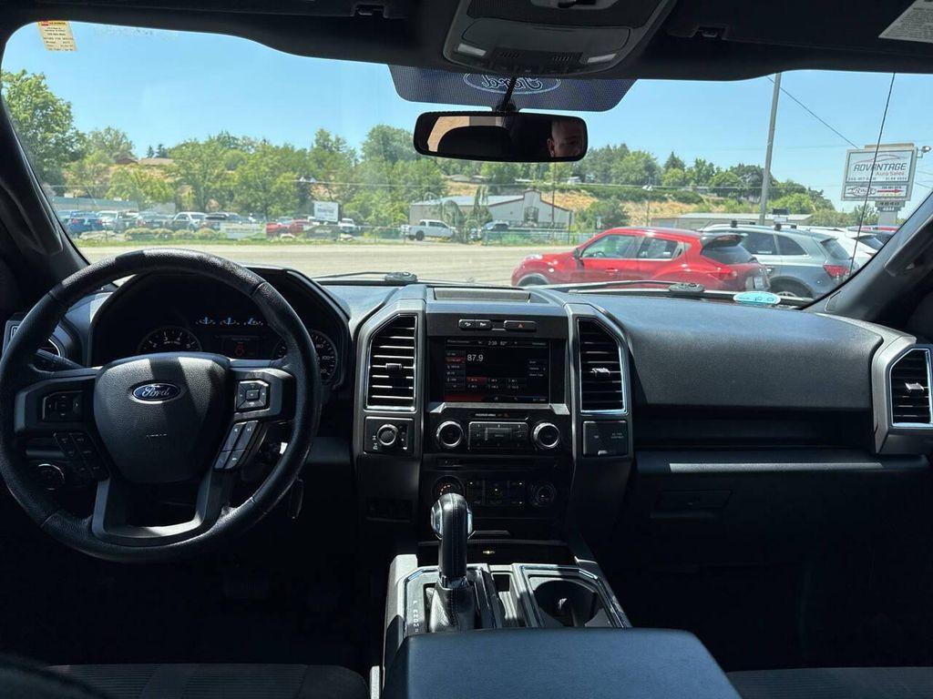 used 2015 Ford F-150 car, priced at $27,995