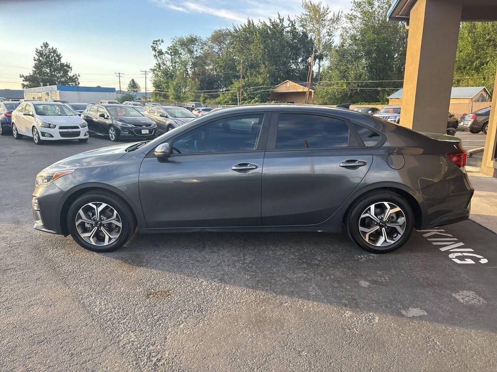 used 2019 Kia Forte car, priced at $13,995