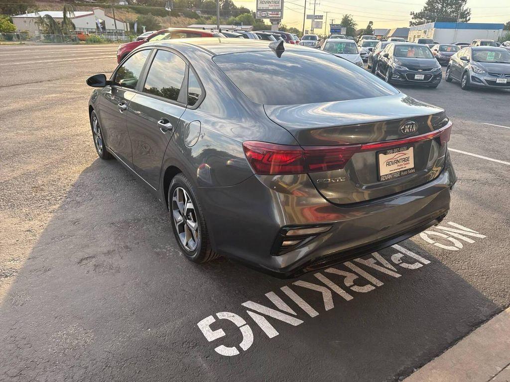used 2019 Kia Forte car, priced at $13,995