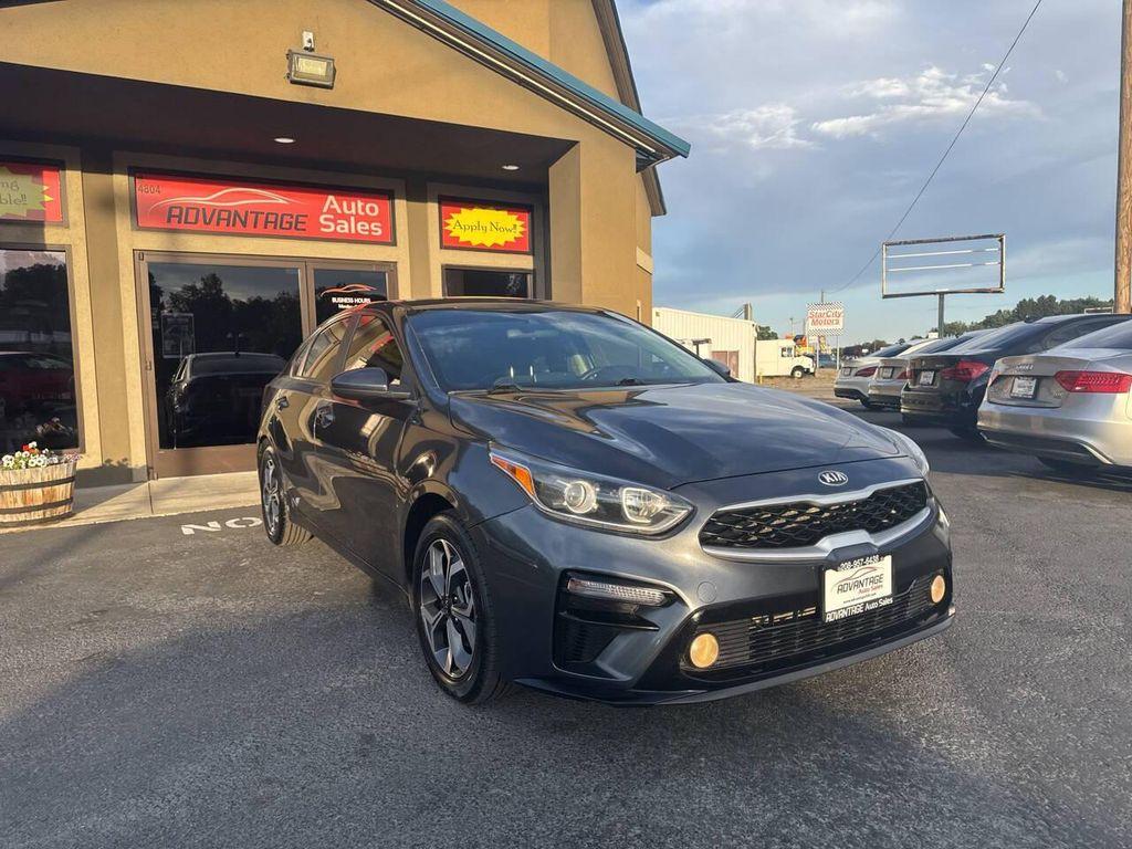 used 2019 Kia Forte car, priced at $13,995