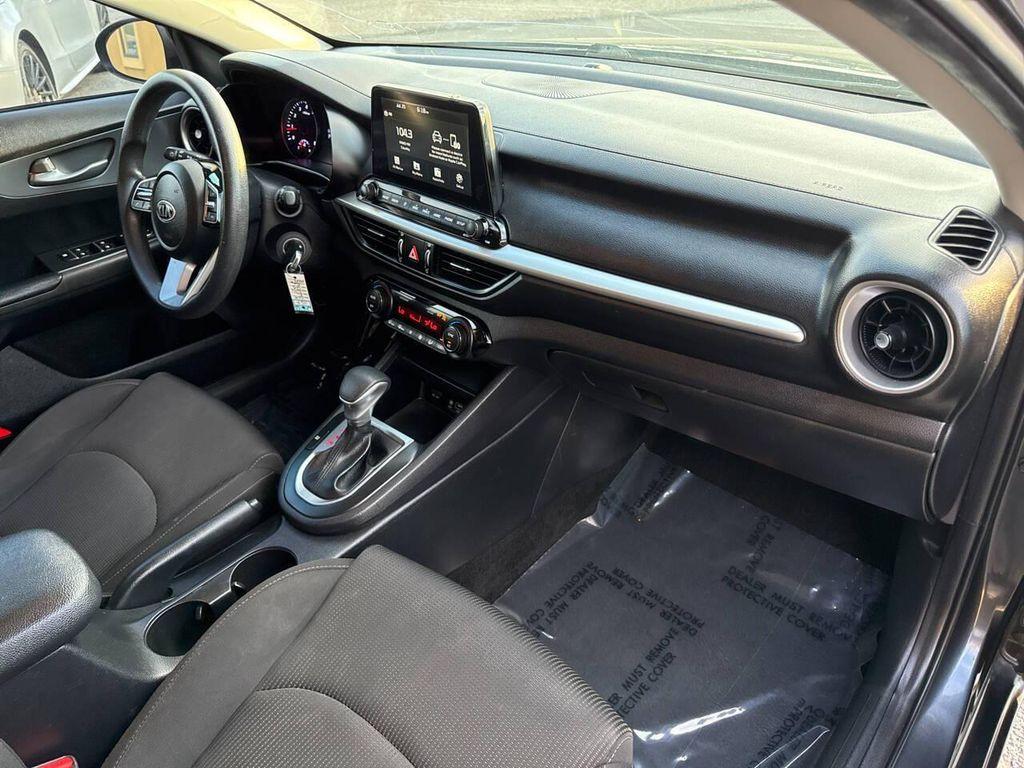 used 2019 Kia Forte car, priced at $13,995