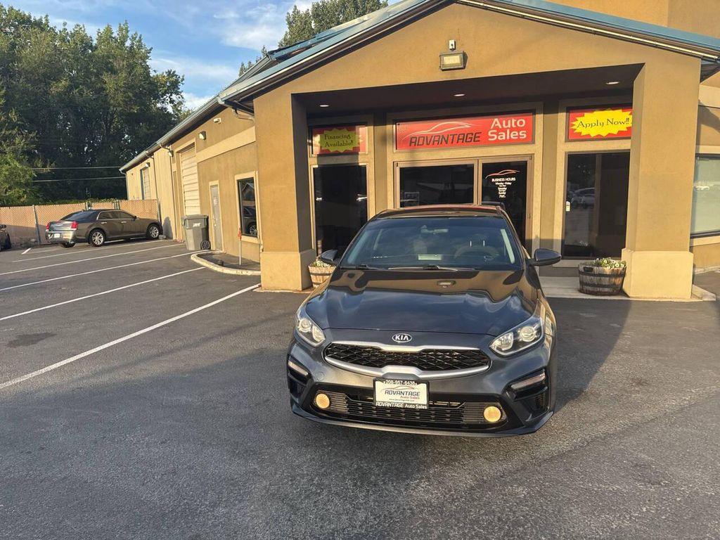 used 2019 Kia Forte car, priced at $13,995