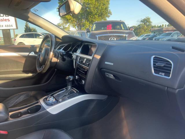 used 2016 Audi A5 car, priced at $13,995