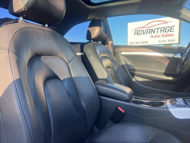 used 2016 Audi A5 car, priced at $13,995