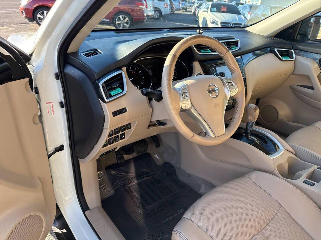 used 2015 Nissan Rogue car, priced at $11,495