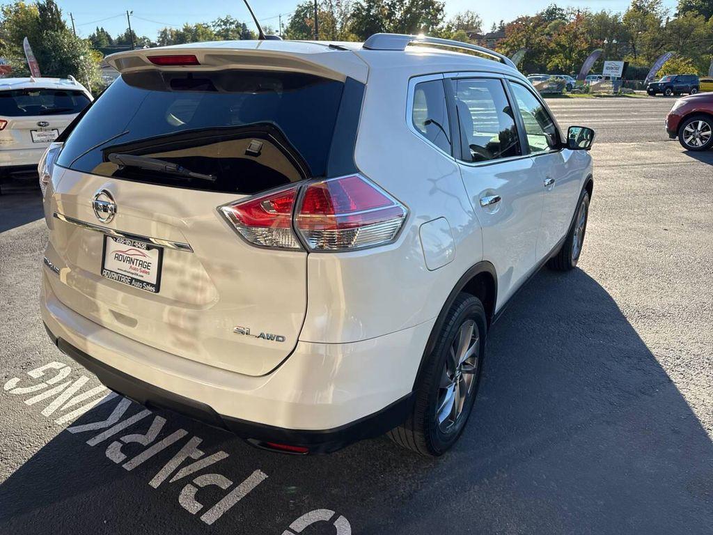 used 2015 Nissan Rogue car, priced at $11,495