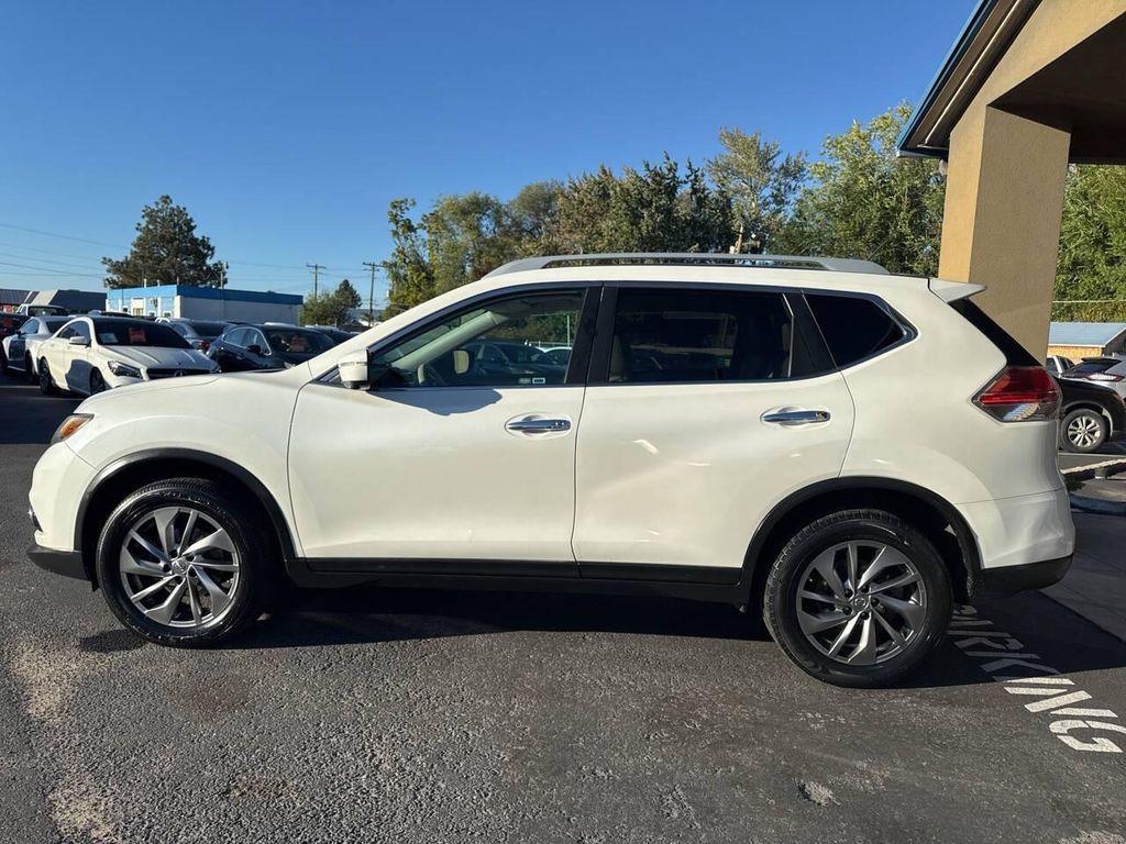 used 2015 Nissan Rogue car, priced at $11,495