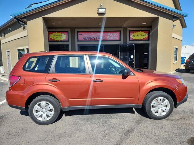 used 2010 Subaru Forester car, priced at $10,395