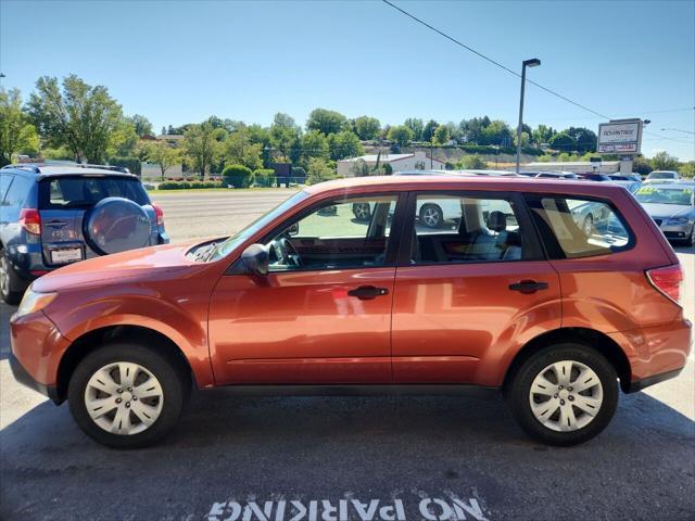 used 2010 Subaru Forester car, priced at $10,395