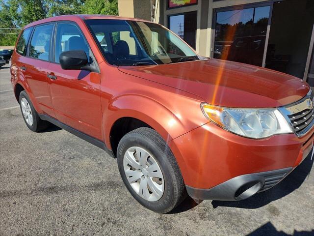 used 2010 Subaru Forester car, priced at $10,395