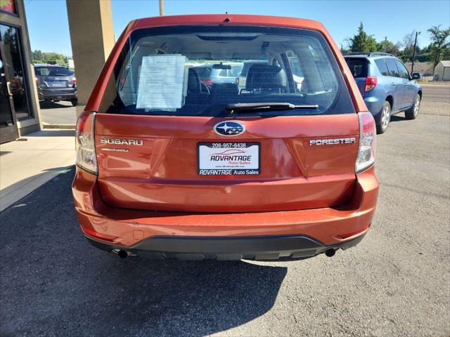 used 2010 Subaru Forester car, priced at $10,395