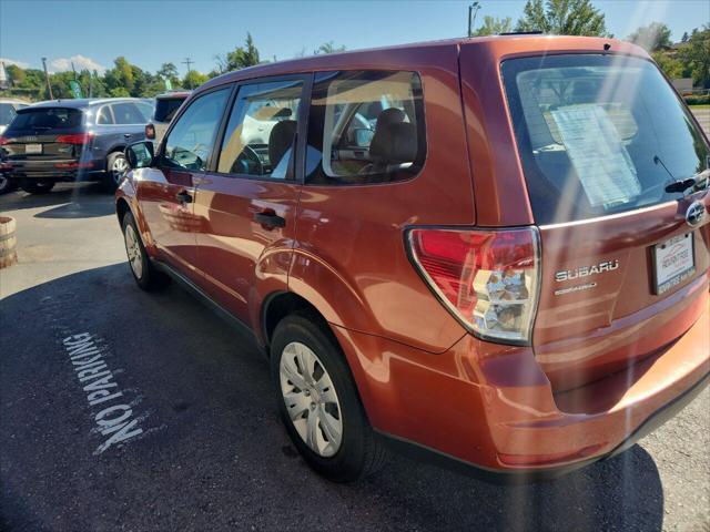 used 2010 Subaru Forester car, priced at $10,395