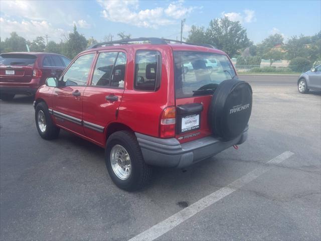 used 2002 Chevrolet Tracker car, priced at $8,495