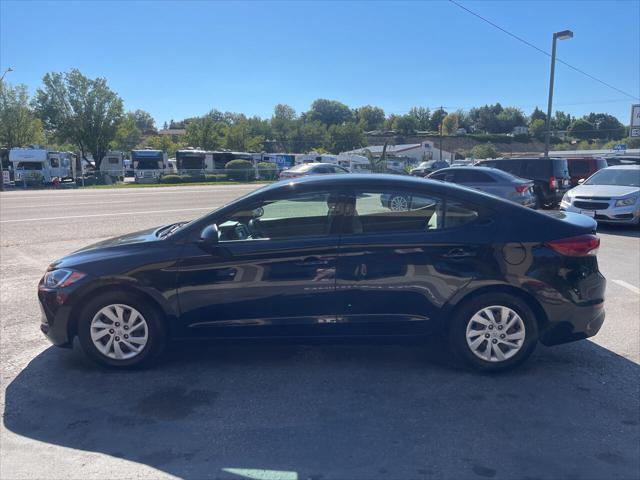 used 2017 Hyundai Elantra car, priced at $8,970