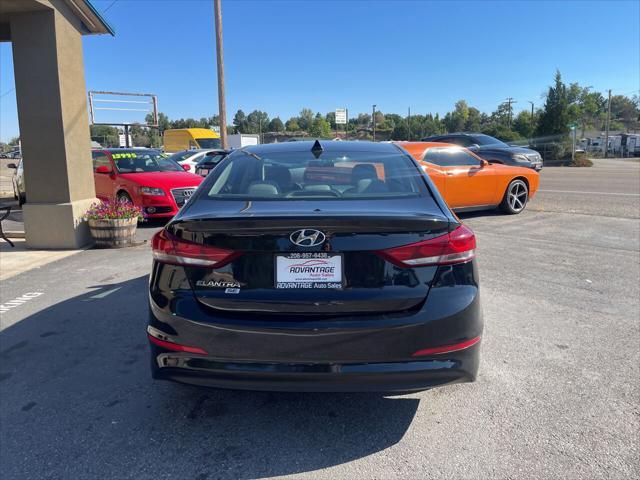 used 2017 Hyundai Elantra car, priced at $8,970