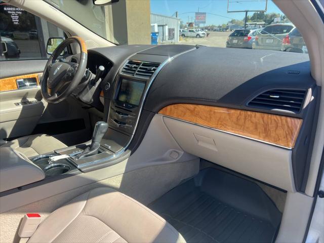used 2015 Lincoln MKX car, priced at $12,995