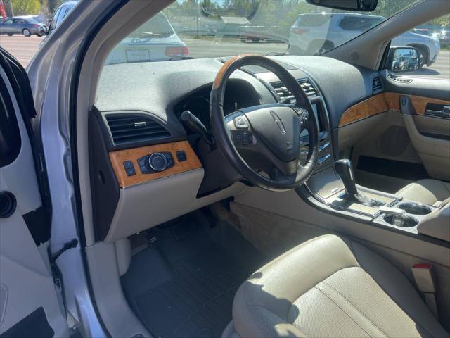 used 2015 Lincoln MKX car, priced at $12,995