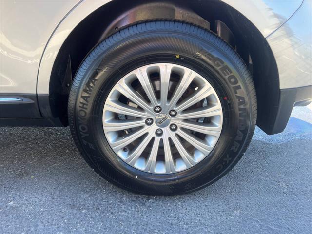 used 2015 Lincoln MKX car, priced at $12,995