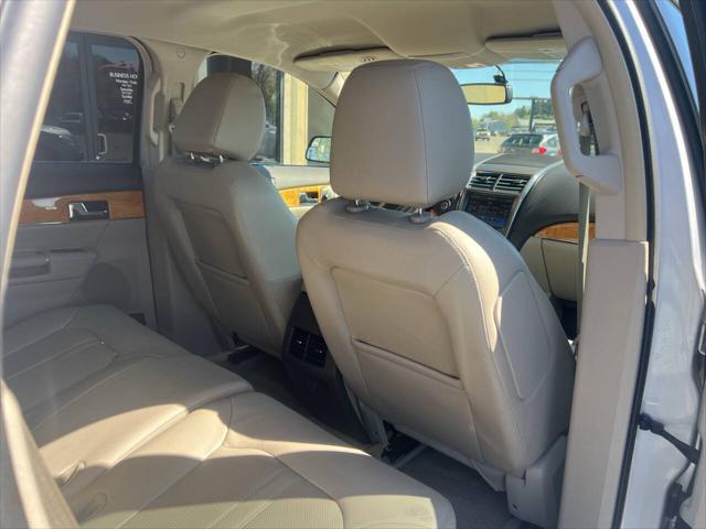 used 2015 Lincoln MKX car, priced at $12,995