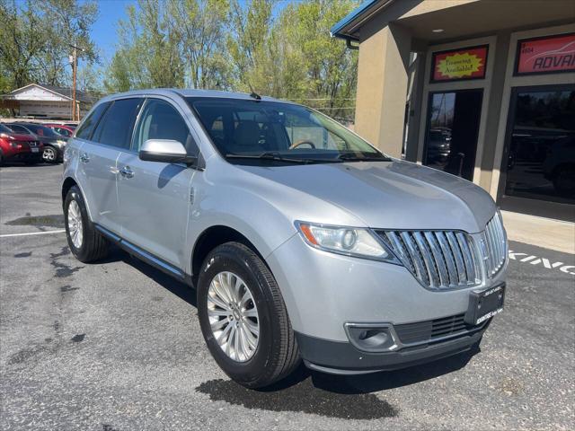 used 2015 Lincoln MKX car, priced at $12,995
